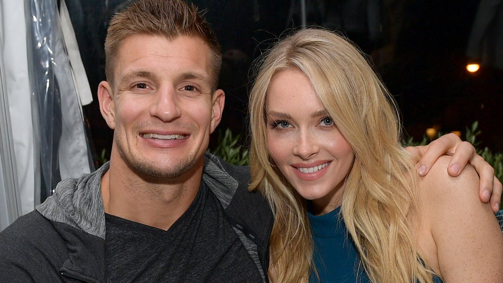 Rob Gronkowski and Camille Kostek