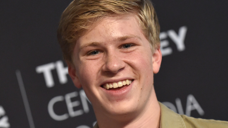 Robert Irwin at Evening with the Irwins 2019