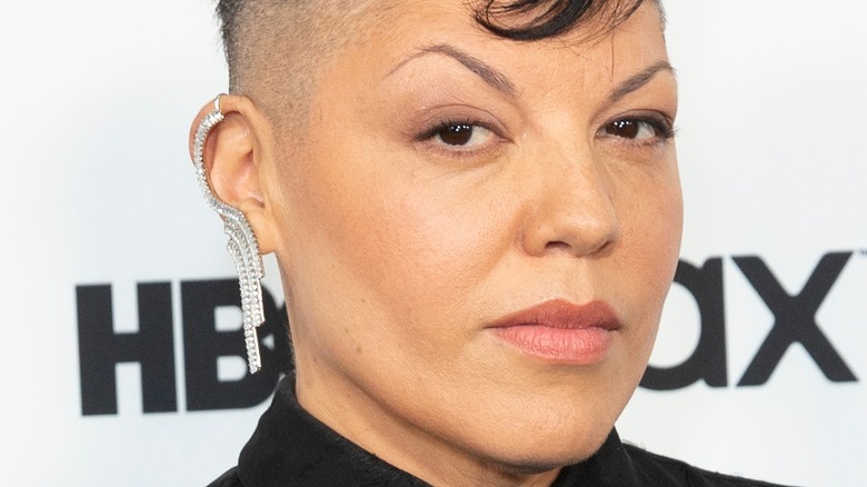 Sara Ramirez at the premiere of "And Just Like That..." on December 8, 2021.