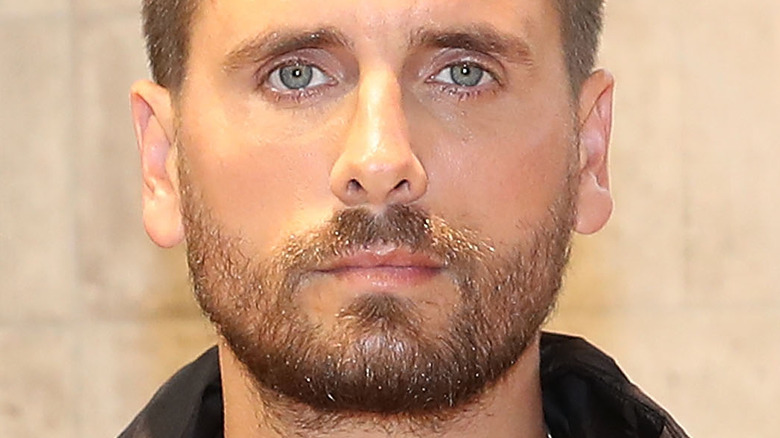 Scott Disick beard