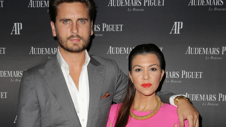 Scott Disick and Kourtney Kardashian