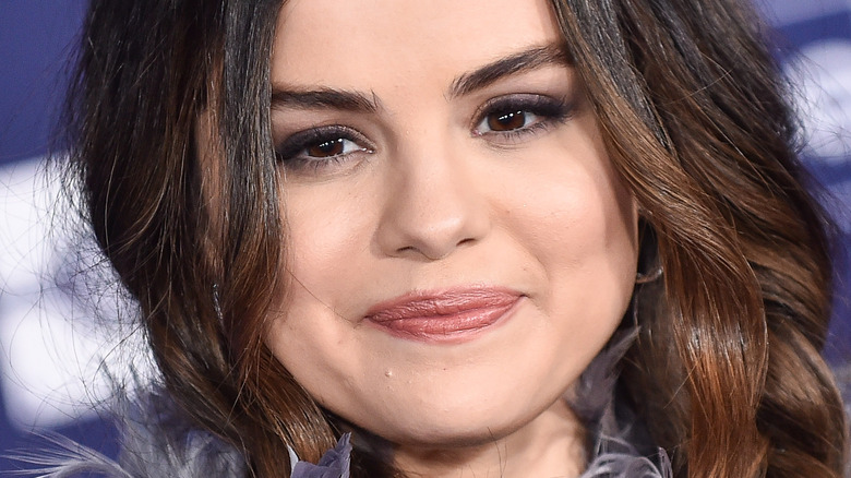 Selena Gomez smiling