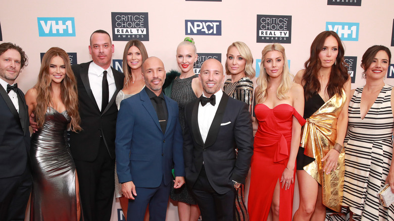 'Selling Sunset' cast at Critics' Choice Real TV Awards 2019