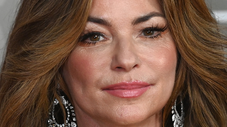 Shania Twain at the 2023 Brit Awards 