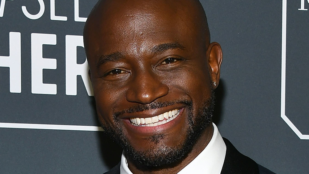 Taye Diggs attending awards ceremony