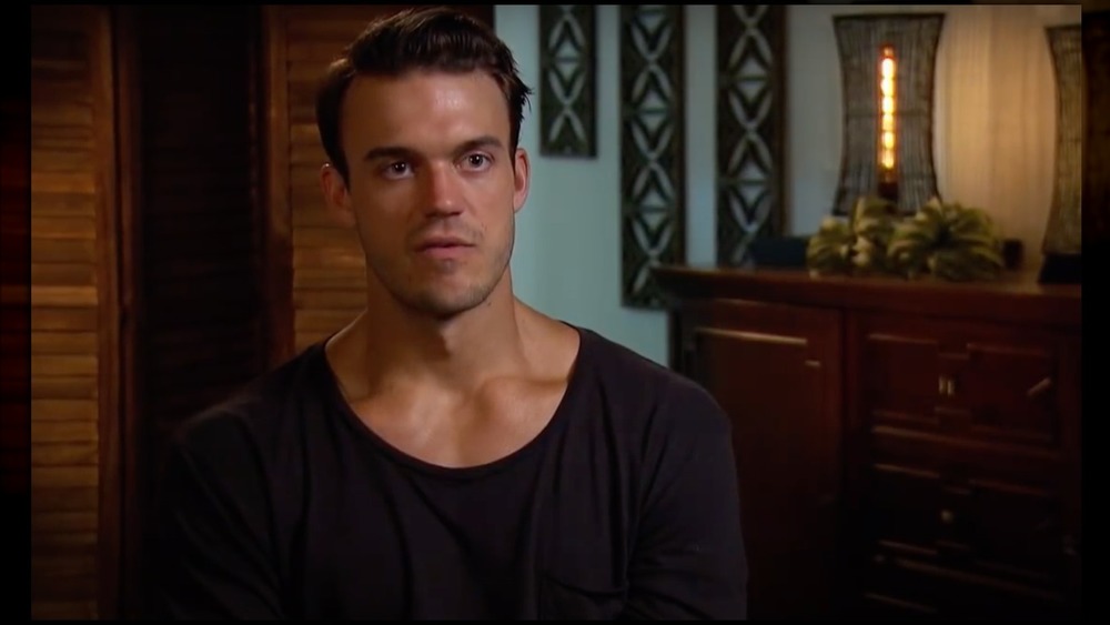 Ben Smith on The Bachelorette