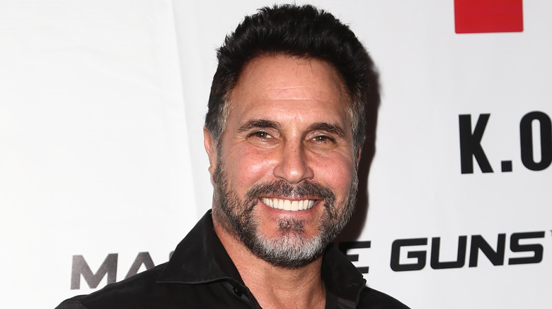 Don Diamont smiling with teeth