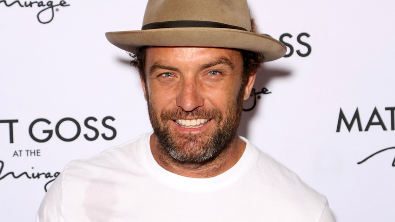 TJ Lavin smiling