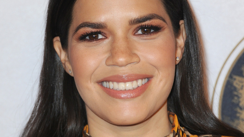 America Ferrera smiling