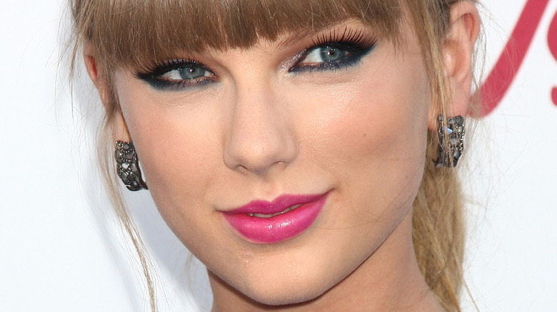 Taylor Swift smiling