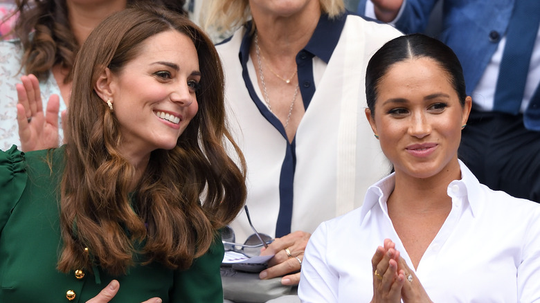 Kate Middleton and Meghan Markle
