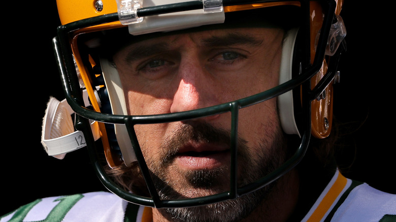 Aaron Rodgers in 2021