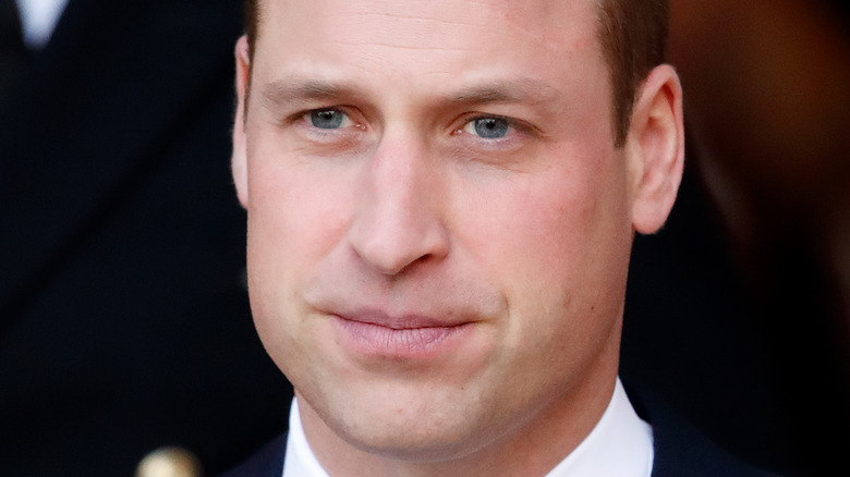 Prince William blue eyes