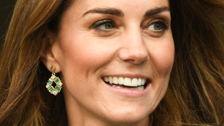 Kate Middleton teeth
