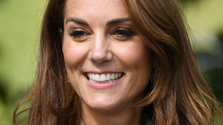 Kate Middleton smiling