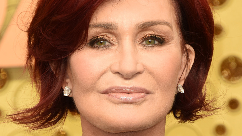 Sharon Osbourne smiles in 2019