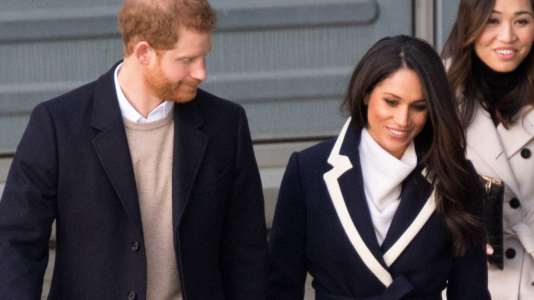 Prince Harry and Meghan Markle