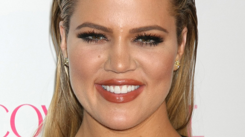 Khloe Kardashian at event 