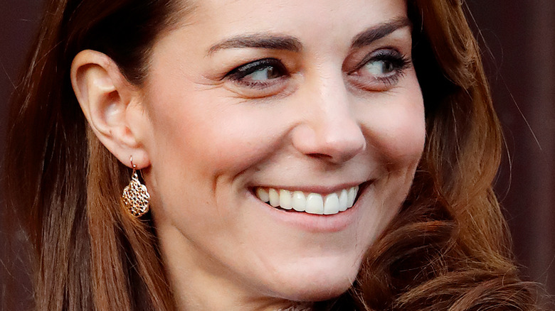 Kate Middleton side eye