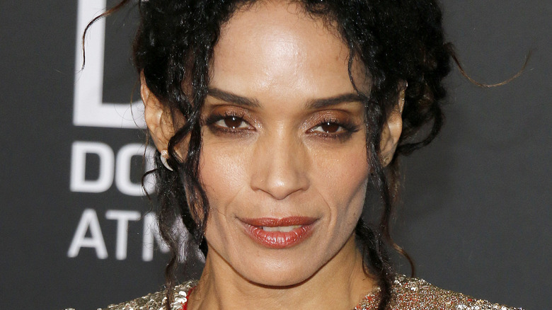 Lisa Bonet on the red carpet