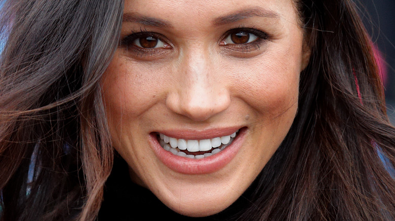 Meghan Markle teeth