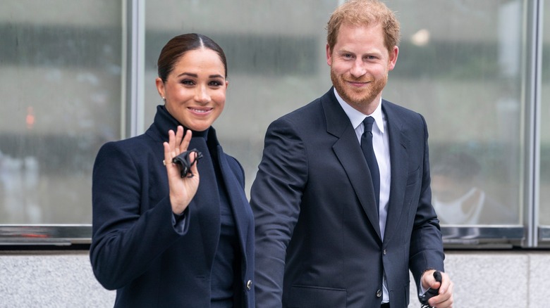 Meghan Markle and Prince Harry