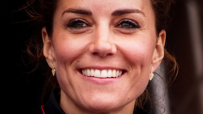 Kate Middleton smiling