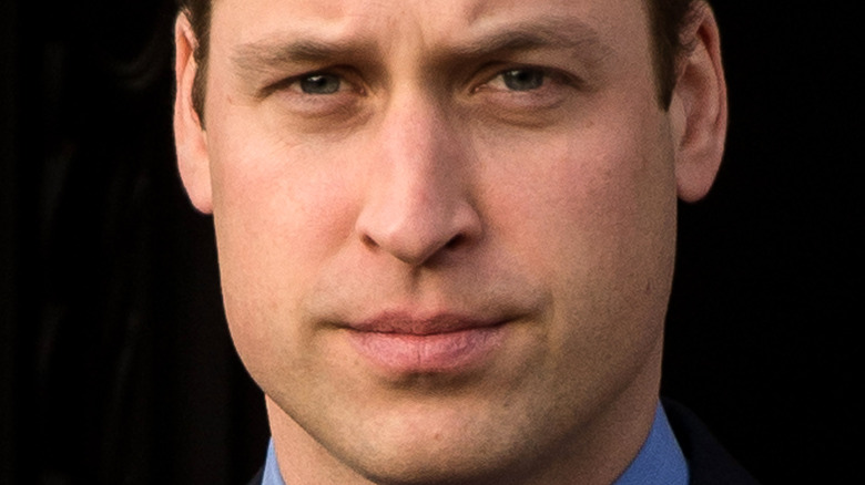 Prince William lips