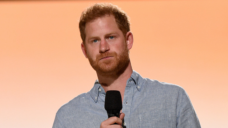 Prince Harry at event 