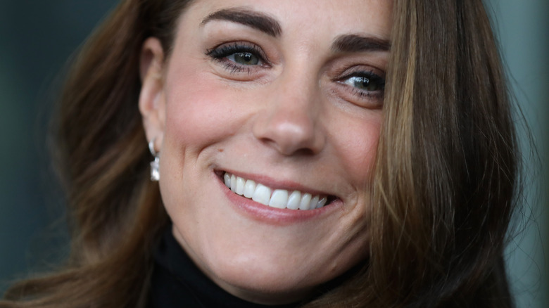 Kate Middleton smiling