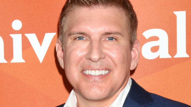 Todd Chrisley at 2016's NBC Universal Summer Press Day 