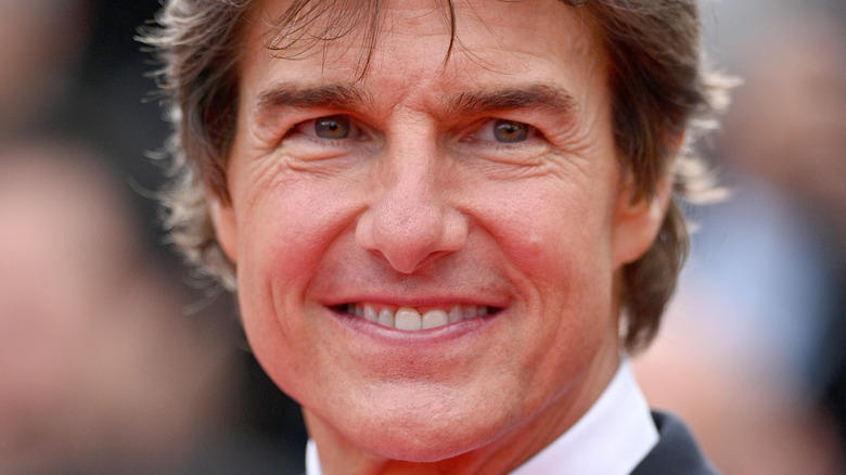 Tom Cruise smile 