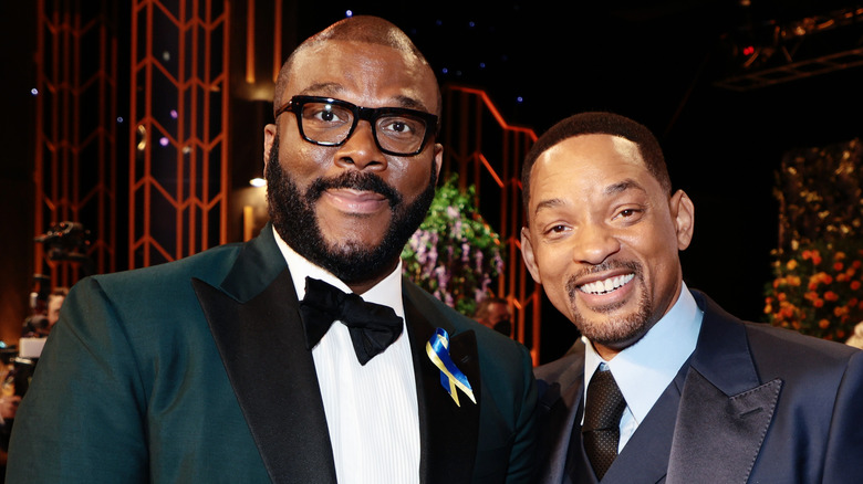 Tyler Perry and Will Smith