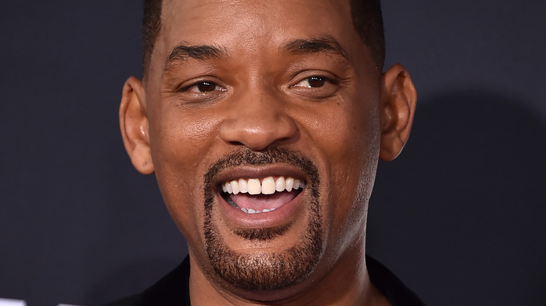 Will Smith laughing