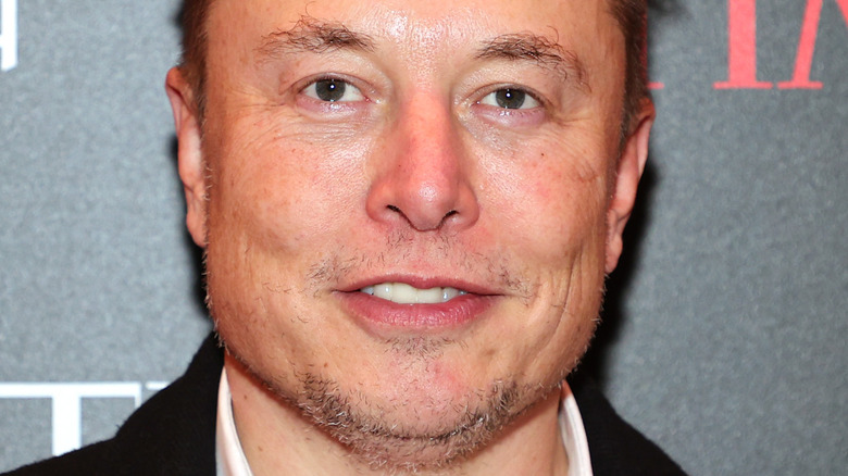 Musk in December 2021