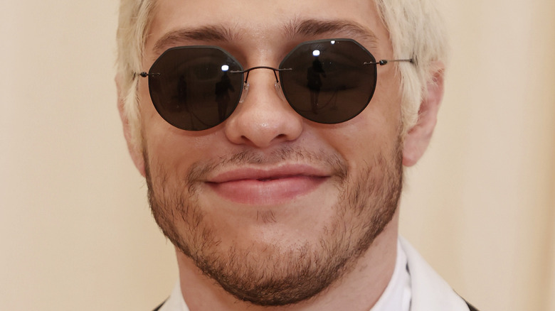 Pete Davidson at Met Gala