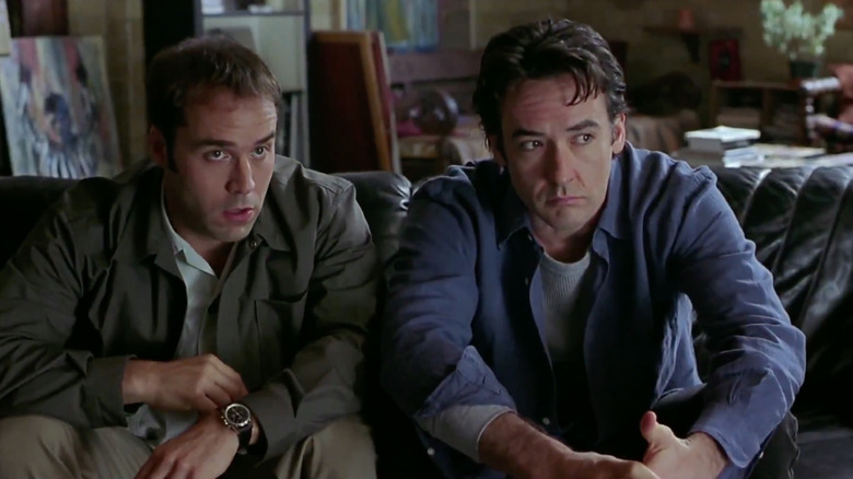 Jeremy Piven and John Cusack starring in Serendipity.