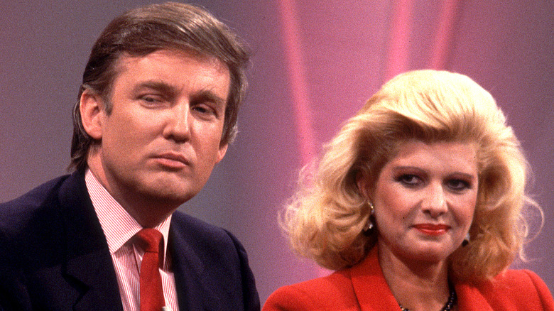 Donald and Ivana Trump on The Oprah Winfrey Show