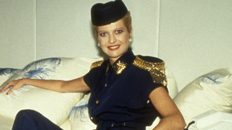 Ivana Trump onboard the Trump Princess in 1988