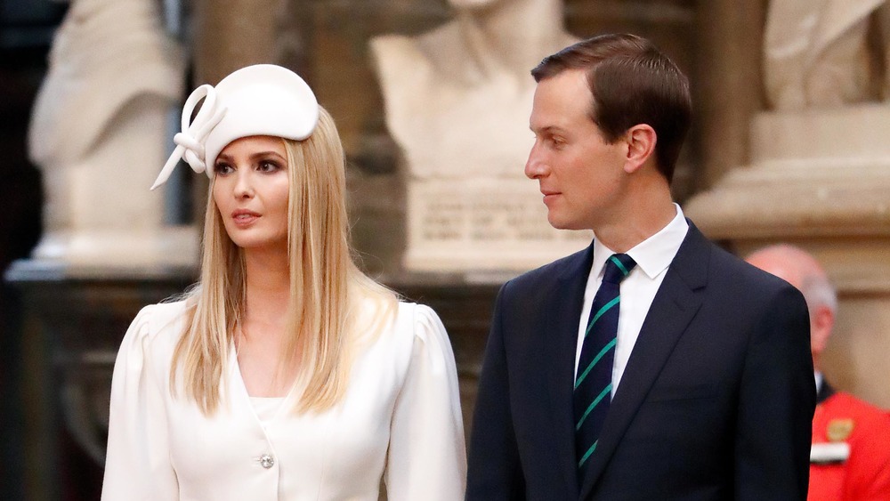 Ivanka Trump and Jared Kushner 