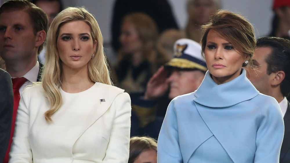 Melania and Ivanka Trump