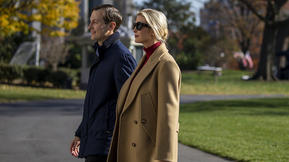 Ivanka Trump and Jared Kushner 