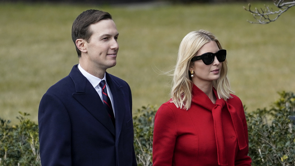 Ivanka Trump and Jared Kushner