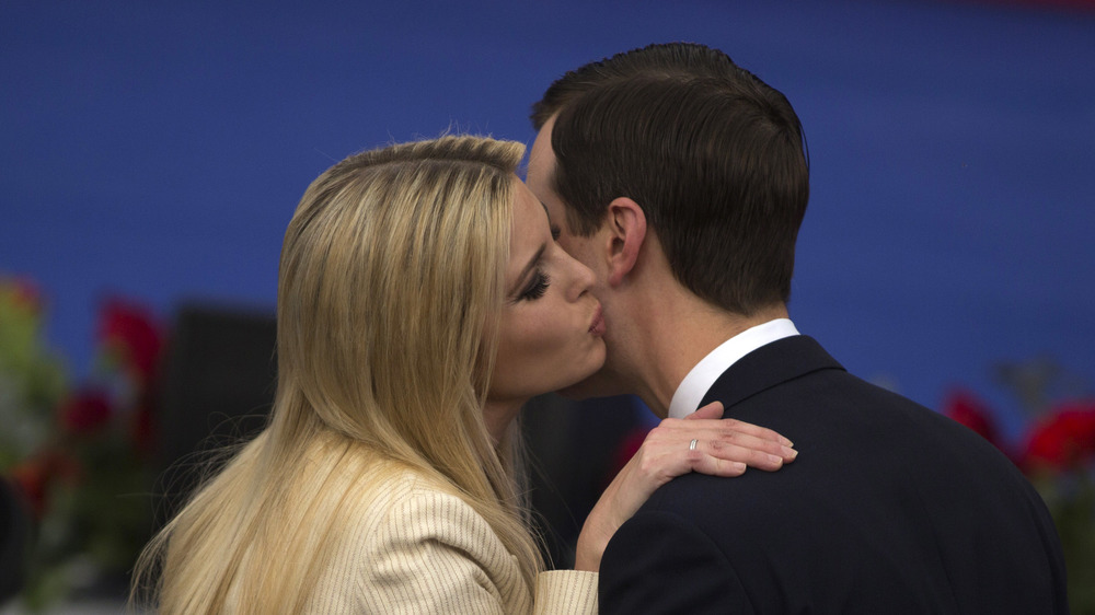 Ivanka Trump and Jared Kushner