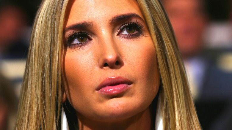 Ivanka Trump serious 