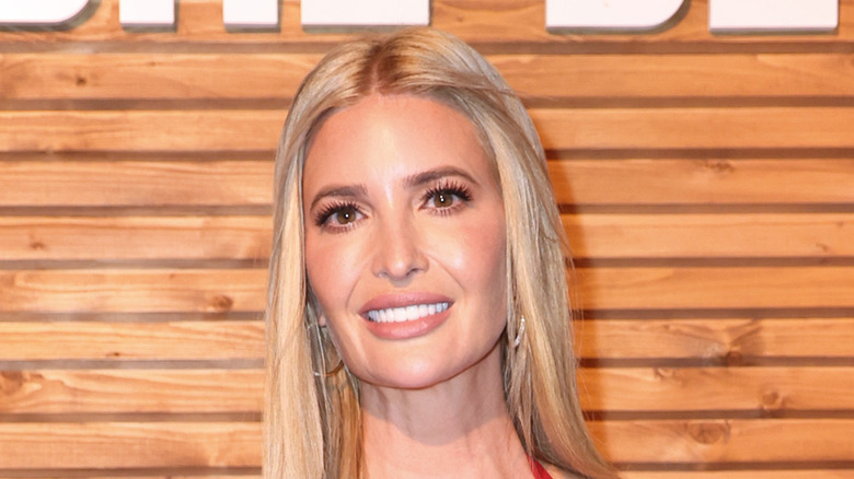 Ivanka Trump at grand prix event 