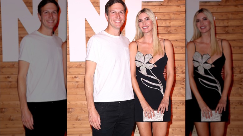 Ivanka Trump and Jared Kushner at Carbone Beach