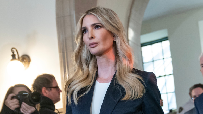 Ivanka Trump wearing a blazer