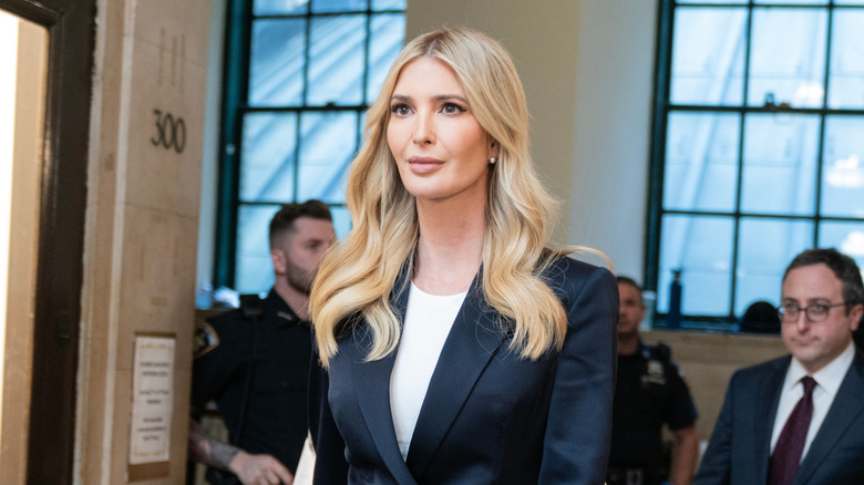 Ivanka Trump Looking Ahead