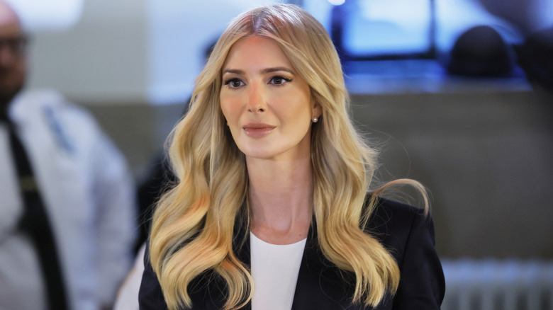 Ivanka Trump smiling